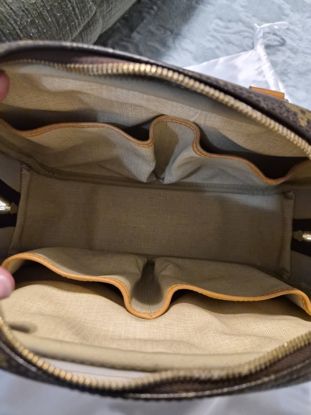 Louis Vuitton Monogram Canvas Trouville — Brown/Tan - Picture 12 of 15